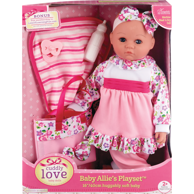 slide 1 of 1, Baby Allie's Playset, 1 ct
