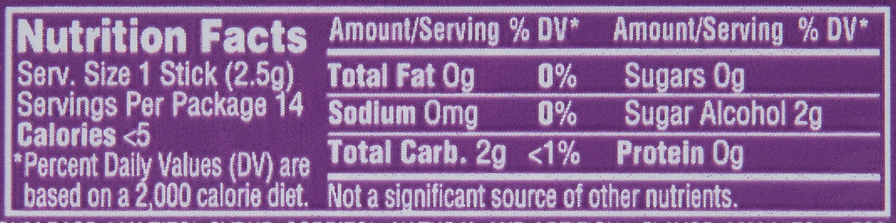 slide 5 of 8, Trident Sugar Free Gum Layers Grape Lemonade -14 CT, 14 ct