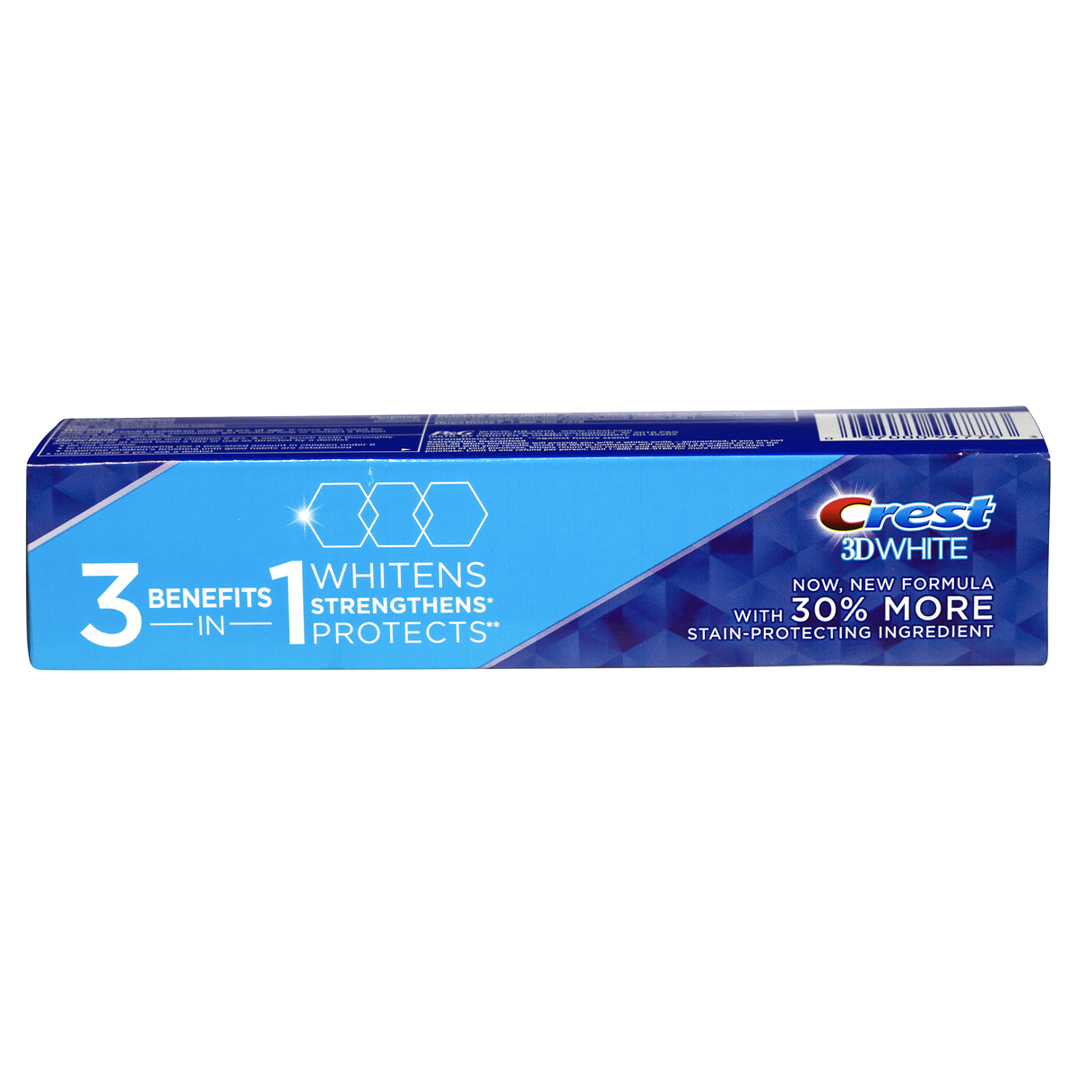 slide 6 of 7, Crest 3d White Arctic Fresh Whitening Toothpaste Icy Cool Mint, 4.8 oz