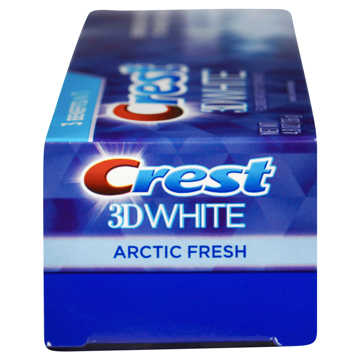 slide 7 of 7, Crest 3d White Arctic Fresh Whitening Toothpaste Icy Cool Mint, 4.8 oz