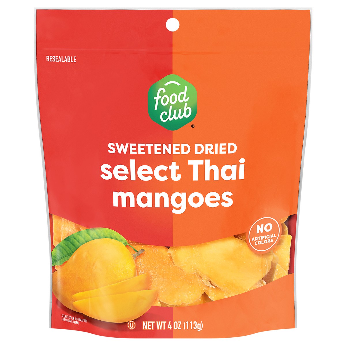 slide 2 of 4, Fclub Dried Mangoes, 4 oz