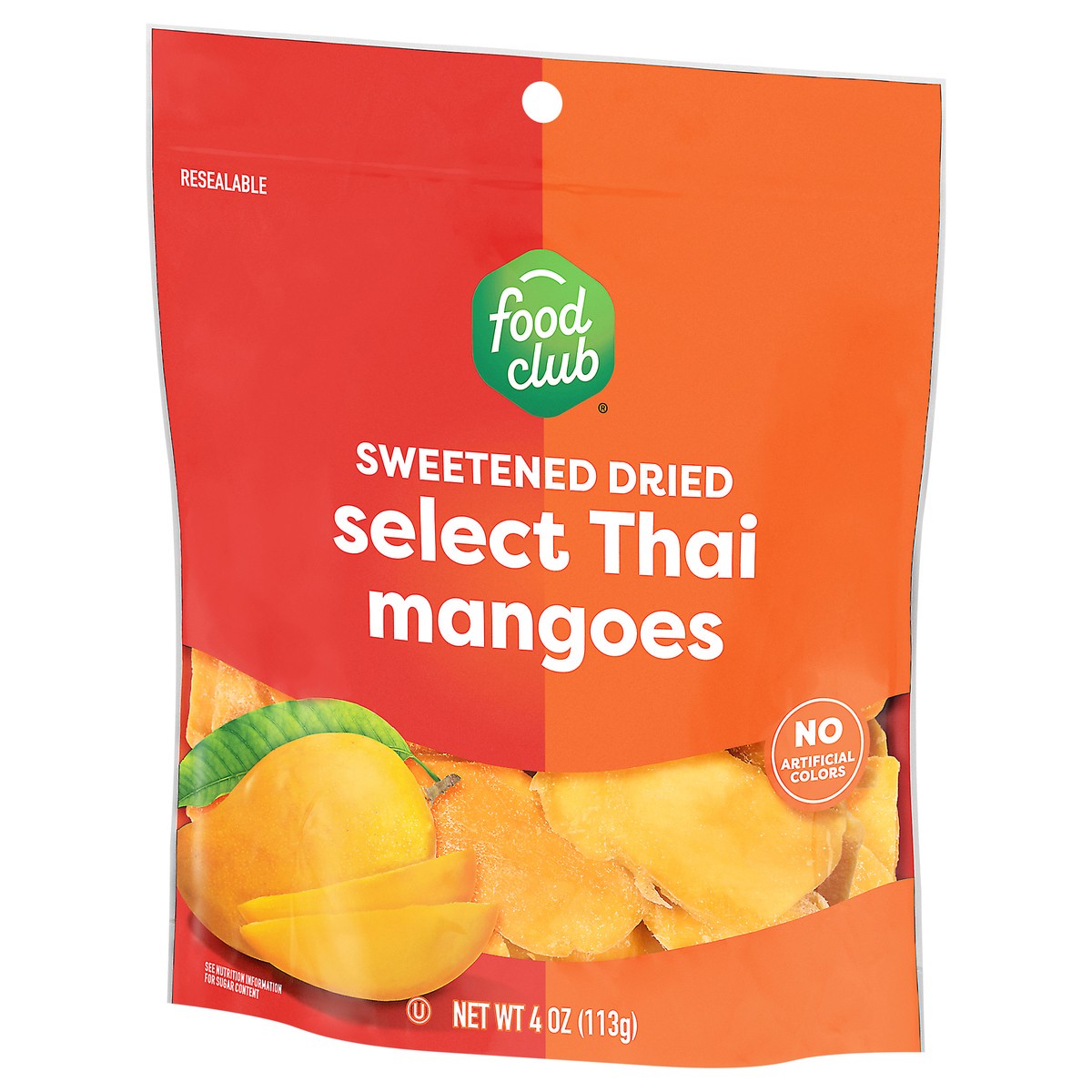 slide 3 of 4, Fclub Dried Mangoes, 4 oz