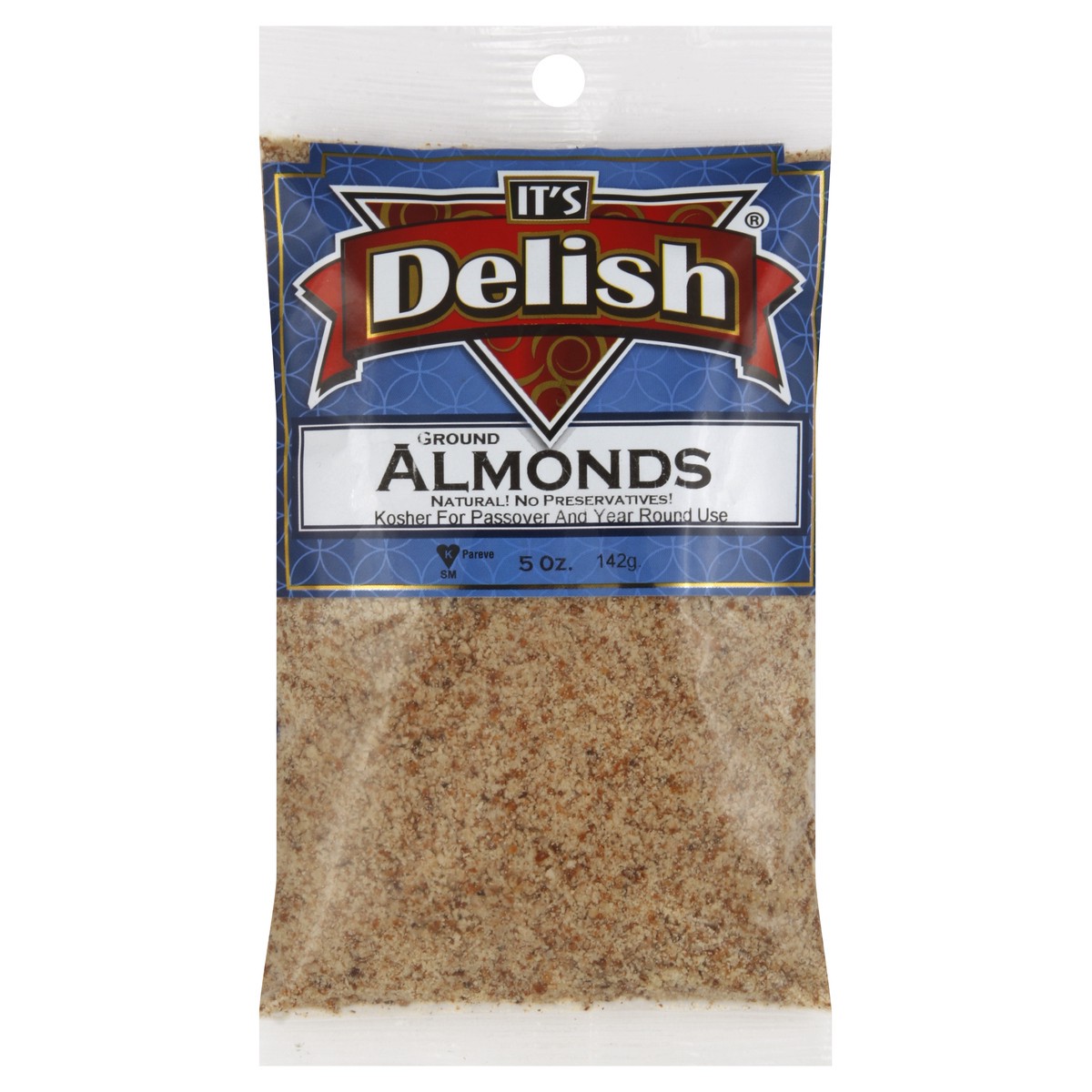 slide 3 of 3, It's Delish Almonds 5 oz, 5 oz