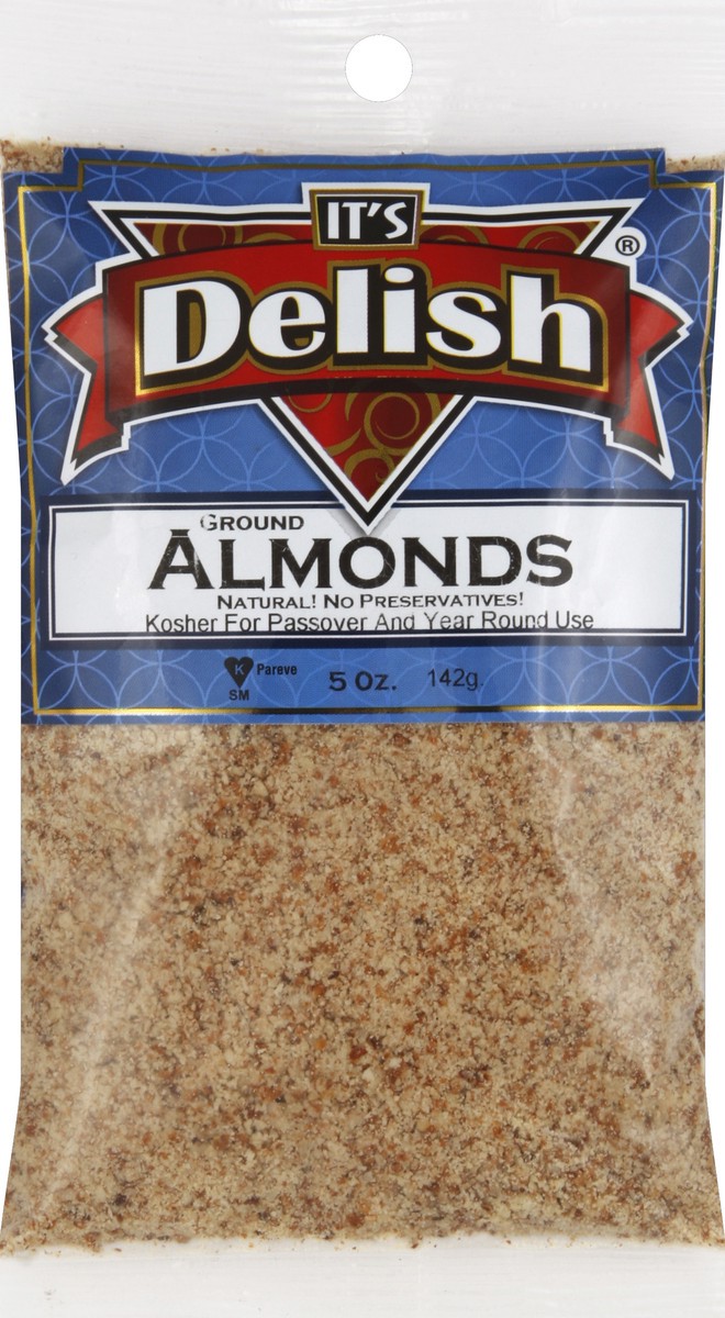 slide 1 of 3, It's Delish Almonds 5 oz, 5 oz