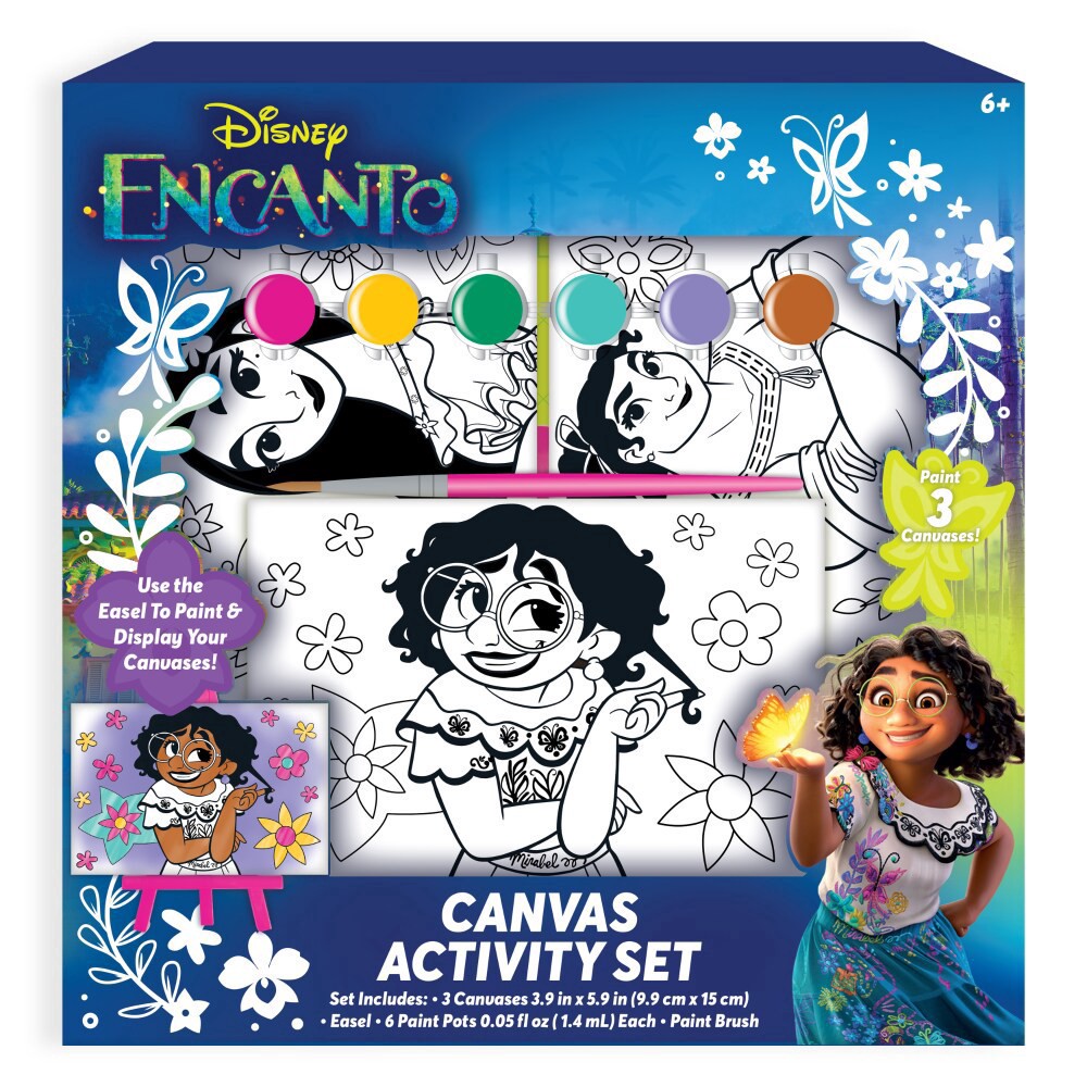 slide 2 of 2, Innovative Designs Encanto Canvas Activity Set, 1 ct