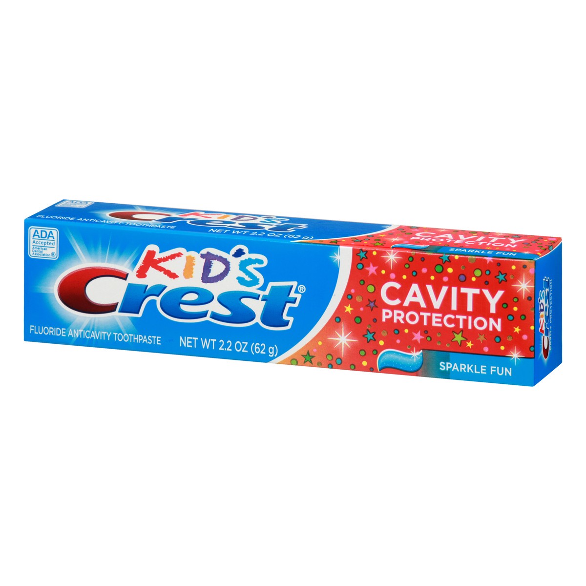 slide 3 of 9, Crest Kid's Cavity Protection Toothpaste - Sparkle Fun, 2.2 oz