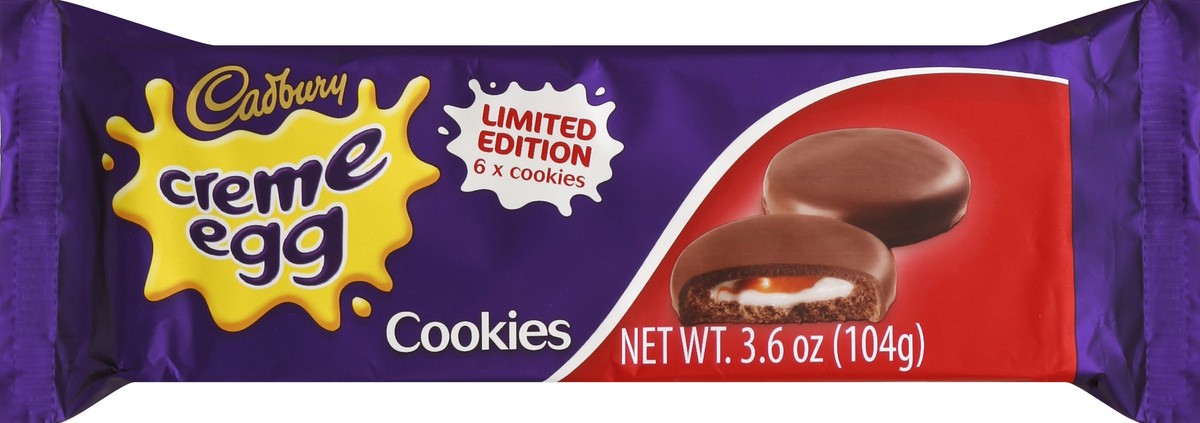 slide 5 of 5, Cadbury Cookies 6 ea, 3.6 oz