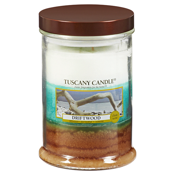 slide 1 of 2, Tuscany Candle Candle 1 ea, 1 ct