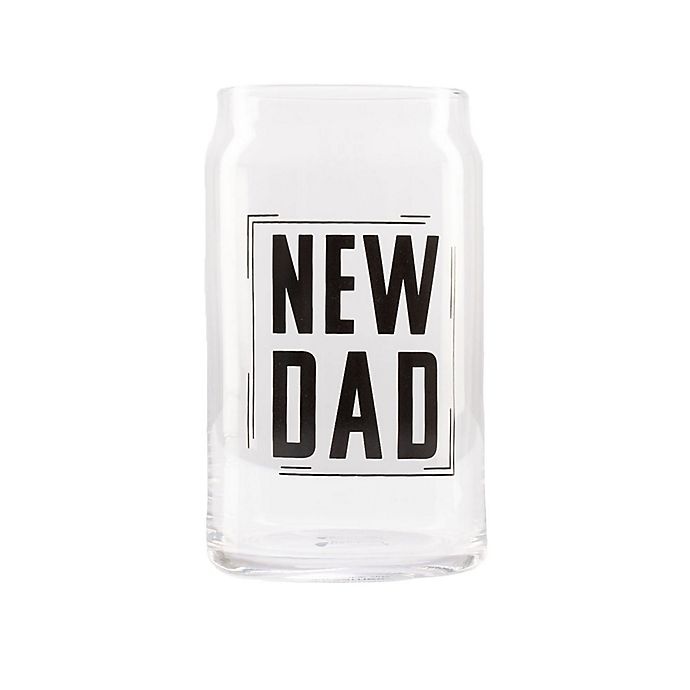 slide 1 of 5, Pearhead New Dad'' Beer Glass'', 1 ct