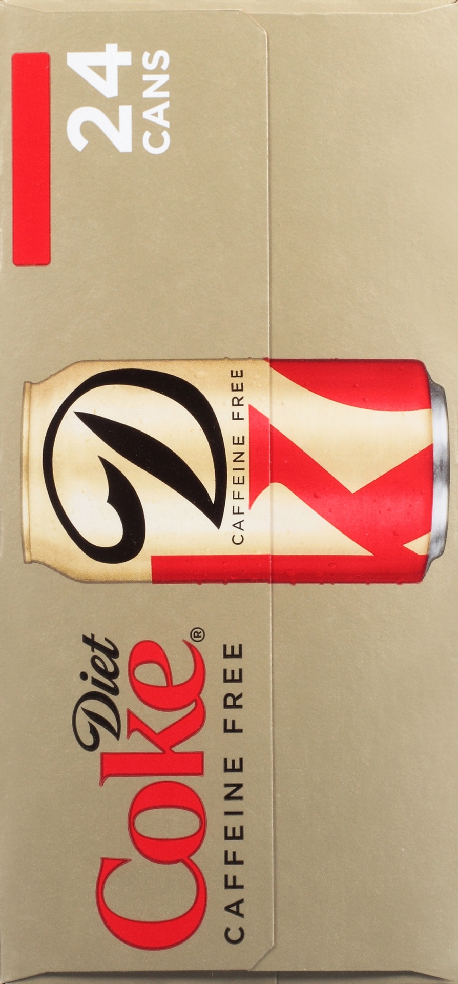 slide 4 of 8, Caffeine Free Diet Coke, 24 ct; 12 fl oz