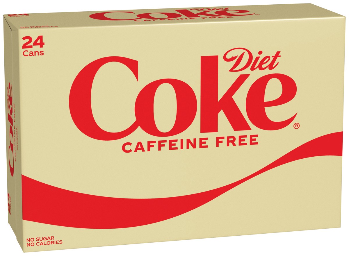 slide 1 of 8, Diet Coke Soft Drink - 24 ct, 24 ct