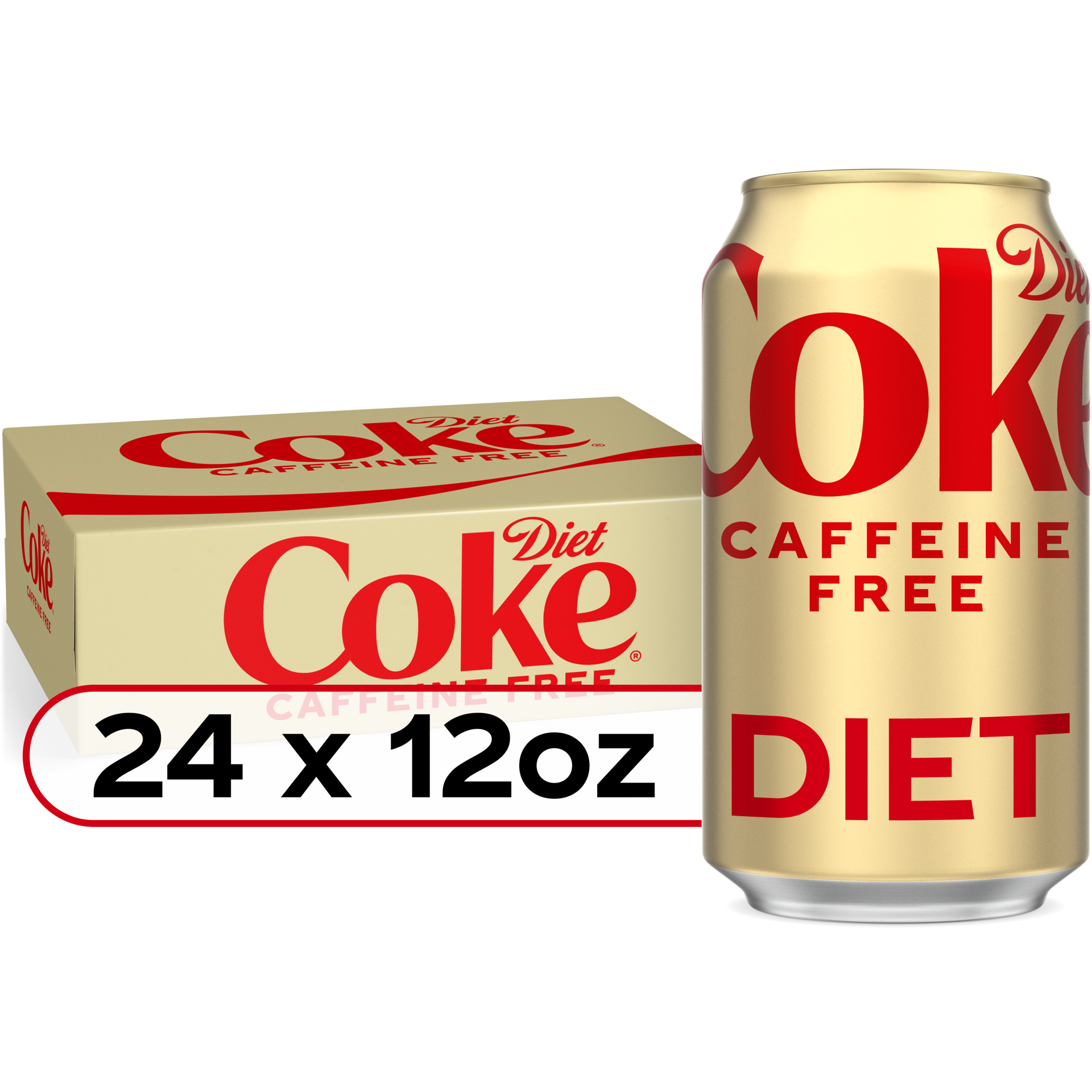 slide 1 of 8, Diet Coke Soft Drink, 24 ct; 12 fl oz
