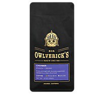 slide 1 of 1, Owlvericks Organic Whole Bean Charmer Coffee - 10 oz, 10 oz