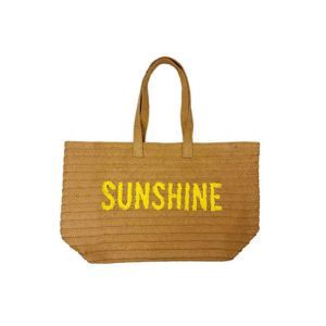 slide 1 of 1, CONCEPT ONE Woven Bag Sunshine, 1 ct