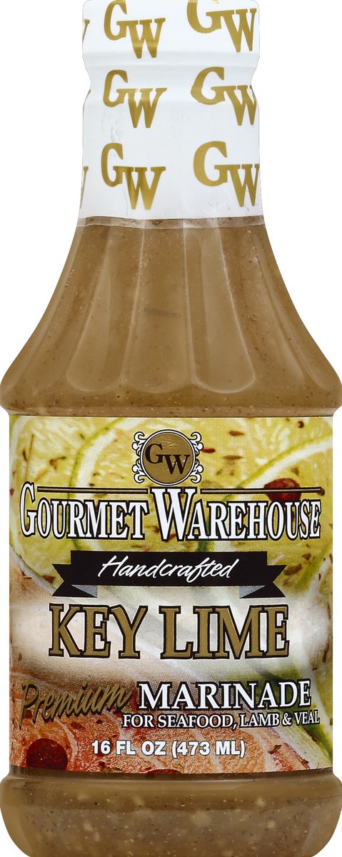 slide 1 of 3, Gourmet Warehouse Marinade 16 oz, 16 oz