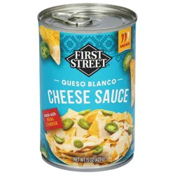 First Street Queso Blanco Cheese Sauce