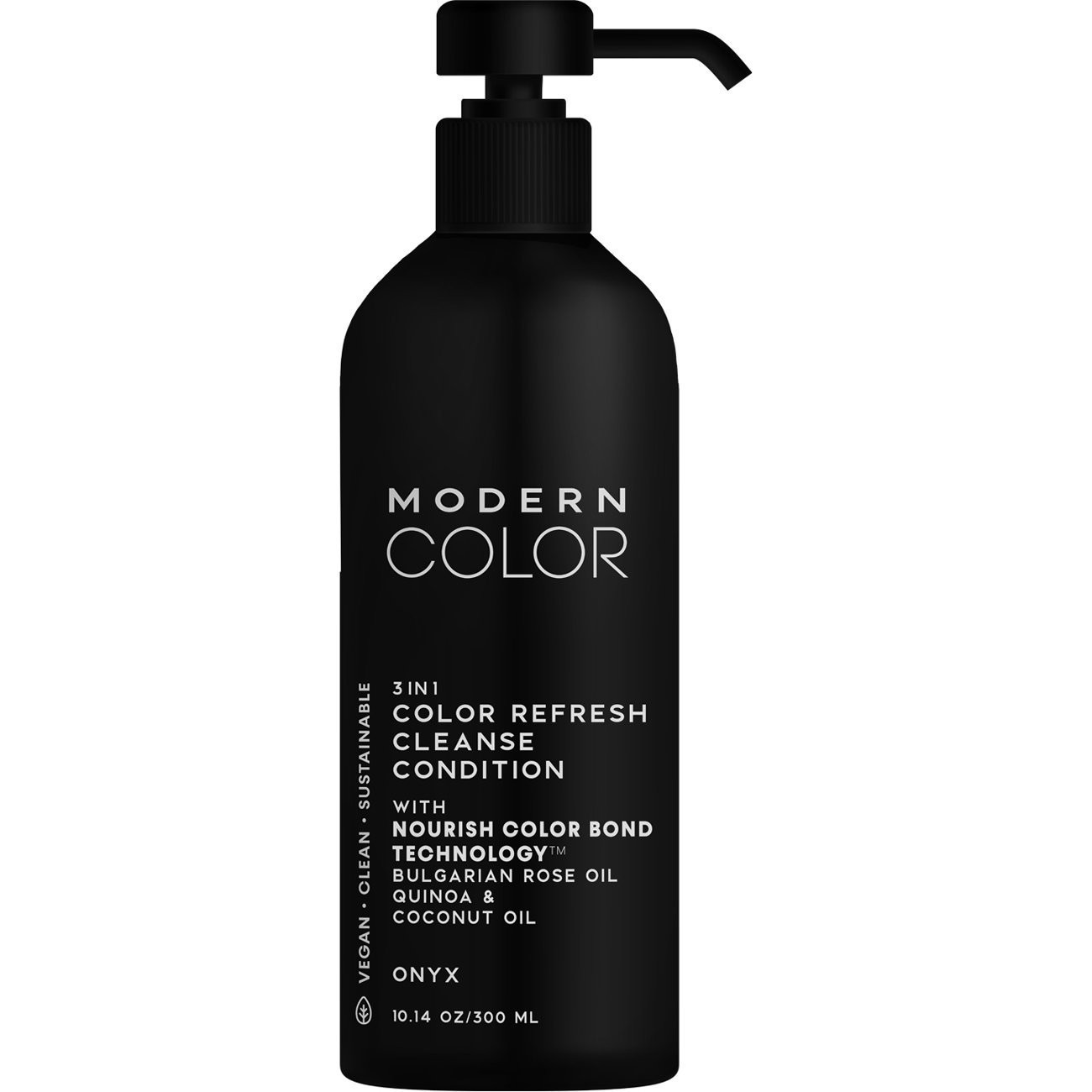 slide 1 of 1, Modern Color 3-in-1 Color Depositing Refresh Cleanse Conditioner - Onyx, 10.14 oz