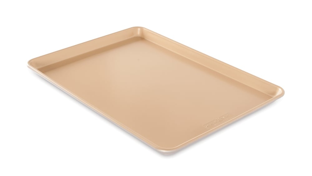 slide 1 of 1, Nordic Ware Naturals Non-Stick Big Sheet Baking Sheet - Gold, 1 ct