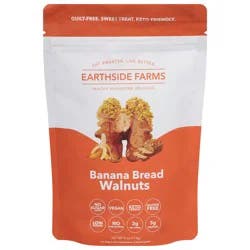 Earthside Farms Walnuts Banana Bread 4oz - 4 OZ