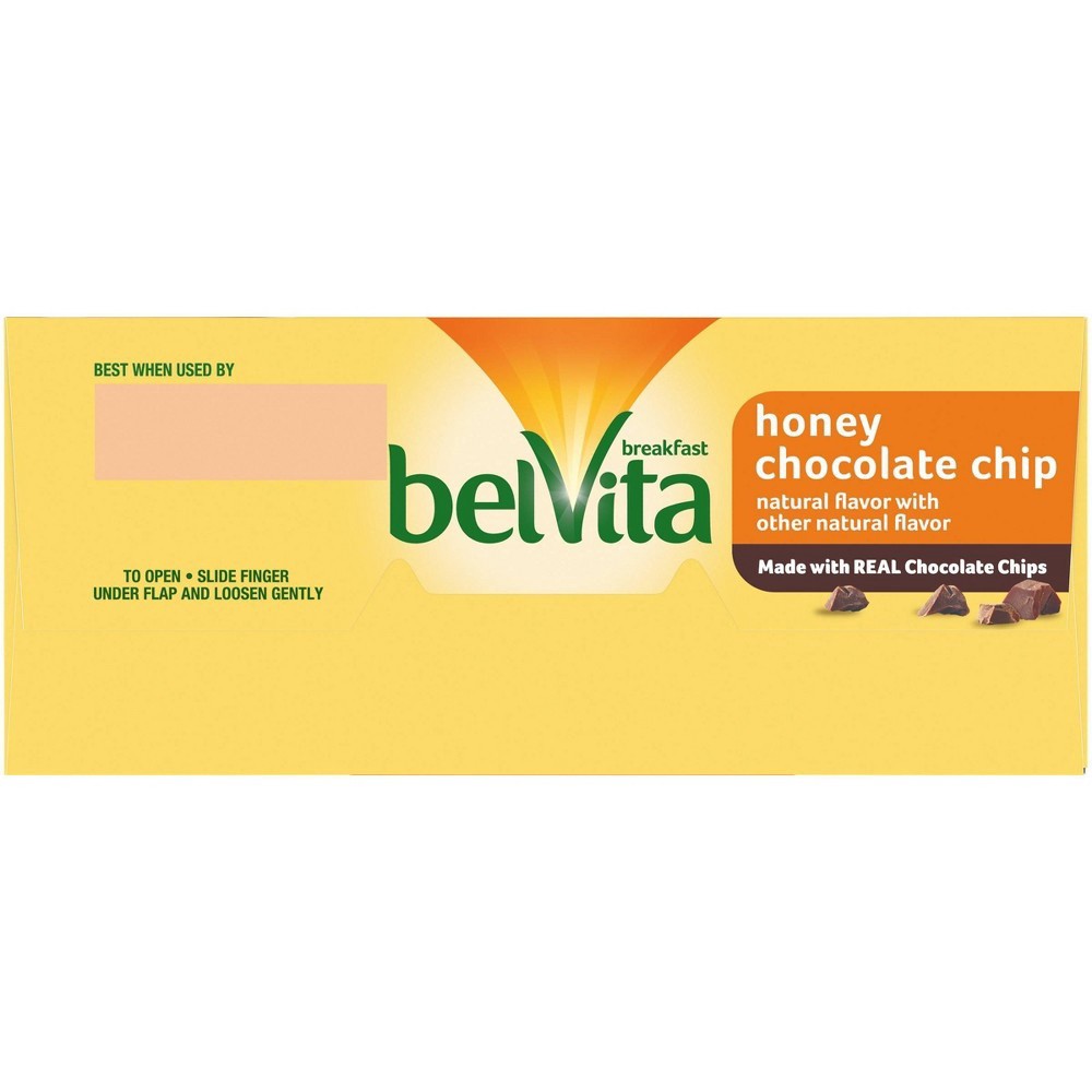 slide 3 of 12, Nabisco Belvita Honey Chocolate Chip Breakfast Biscuits, 5 ct; 1.76 oz