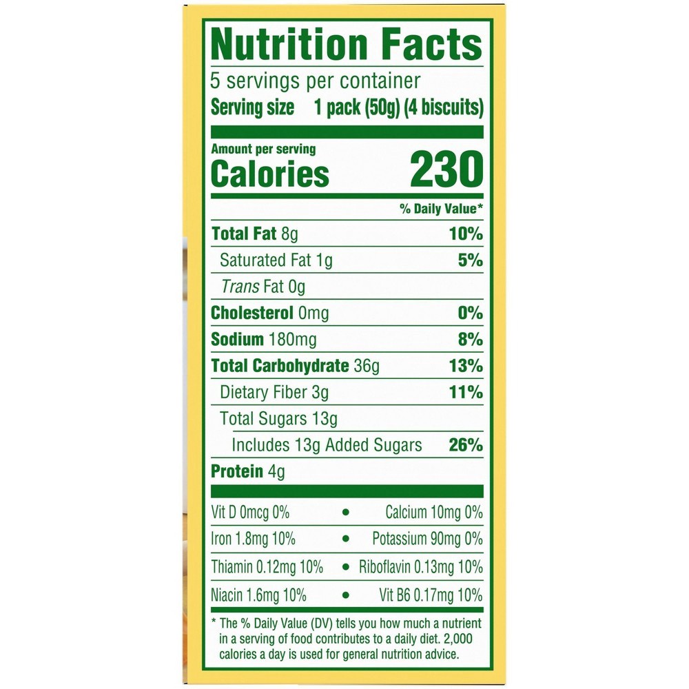 slide 12 of 12, Nabisco Belvita Honey Chocolate Chip Breakfast Biscuits, 5 ct; 1.76 oz