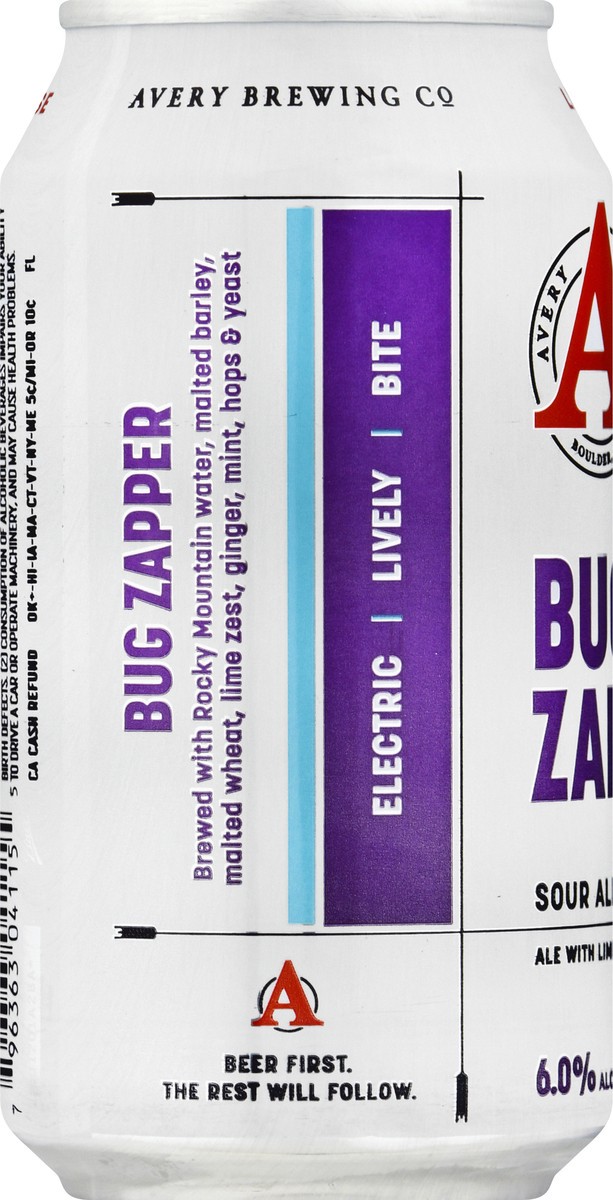 slide 11 of 11, Avery Brewing Avery The Kaiser, 6-Pack, 12 Fl Oz Cans, 8% ABV, 6 ct; 12 fl oz