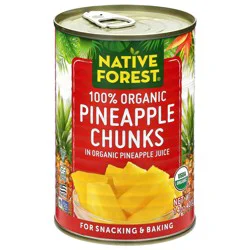 Native Forest Pineapple Chunk Org