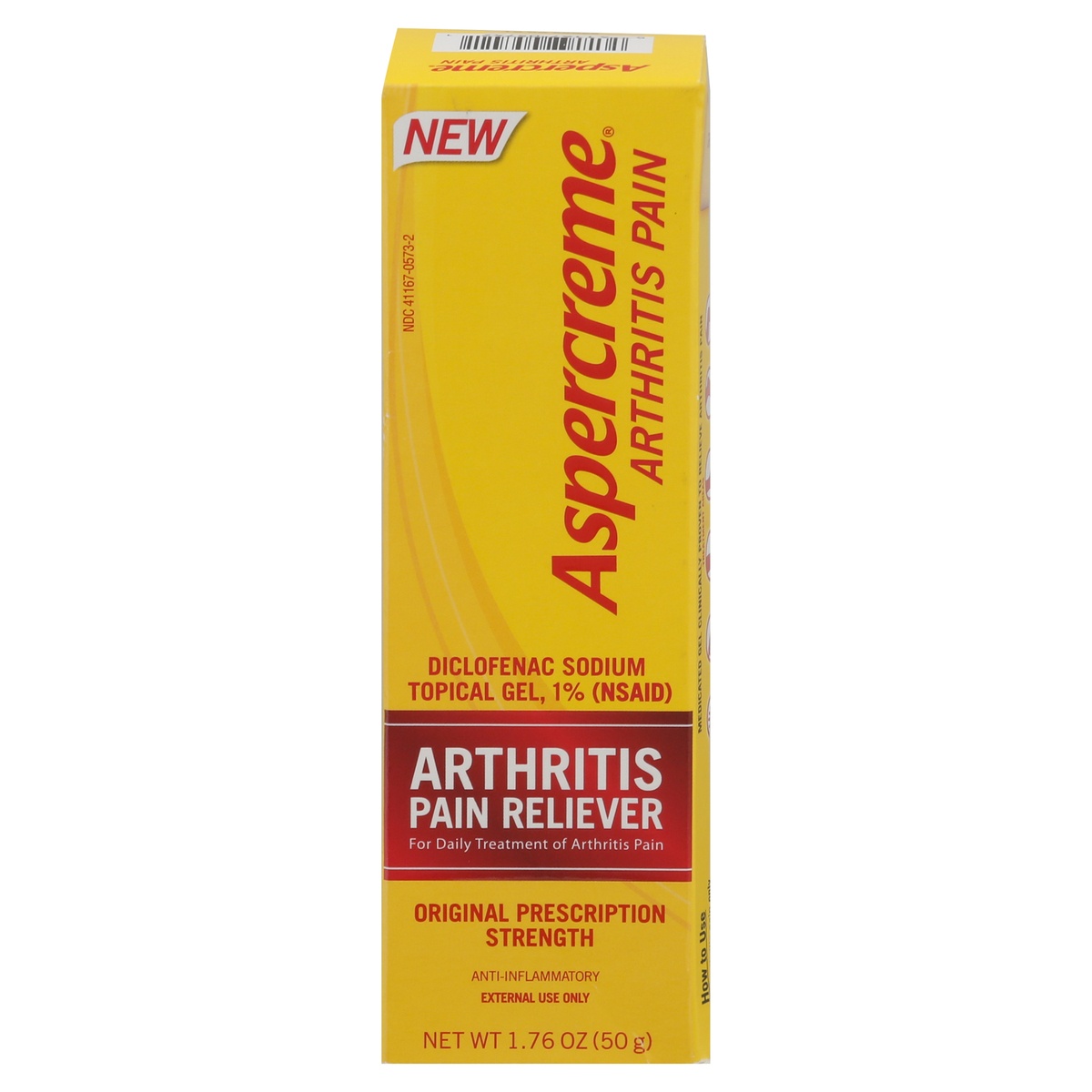 slide 1 of 1, Aspercreme Arthritis Pain Reliever, Original Prescription Strength, 1 ct