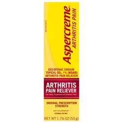 Aspercreme Arthritis Relief Gel Anti-Inflammatory