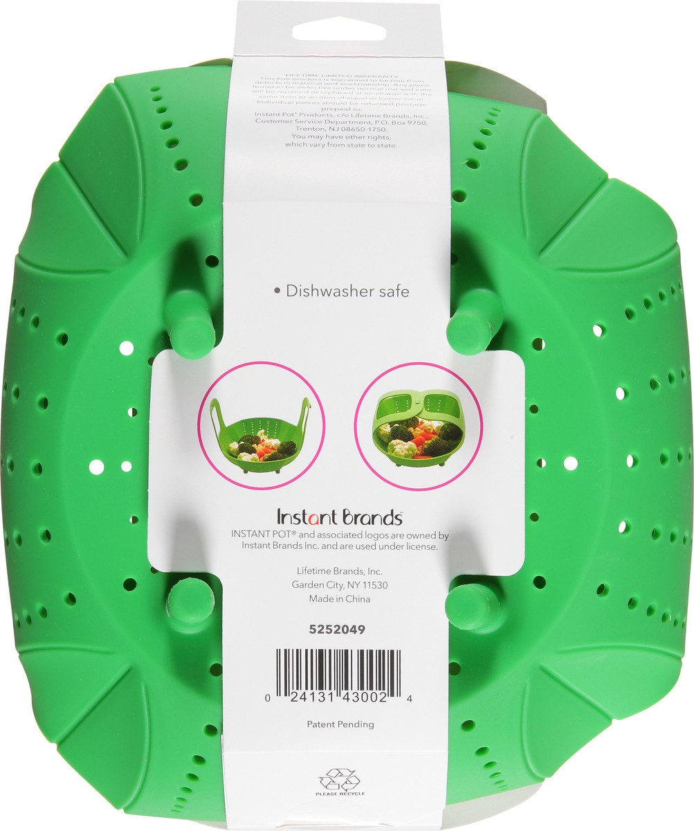 slide 5 of 9, Instant Pot Silicone Steamer Basket 1 ea, 1 ct