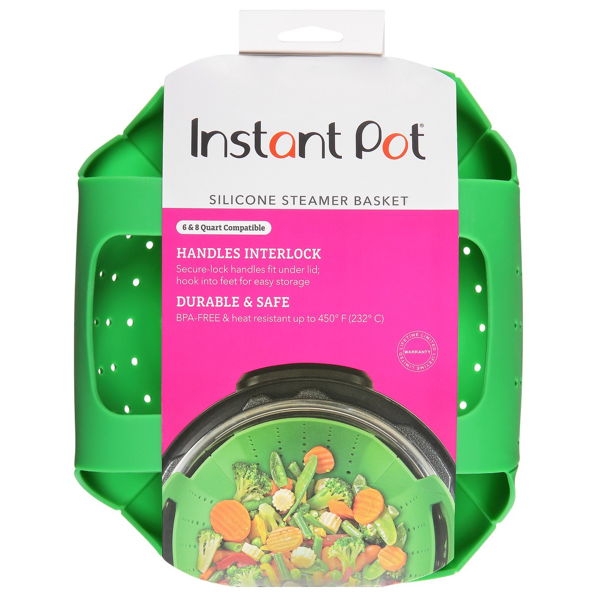 Can i use a discount silicone steamer in instant pot