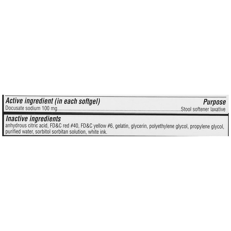slide 2 of 4, Walgreens Stool Softener, 30 ct