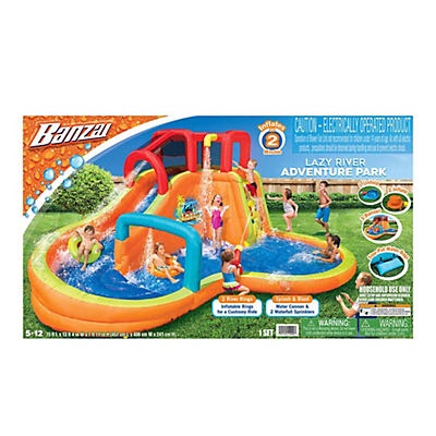 slide 1 of 1, Banzai Lazy River Adventure Water Park, 1 ct