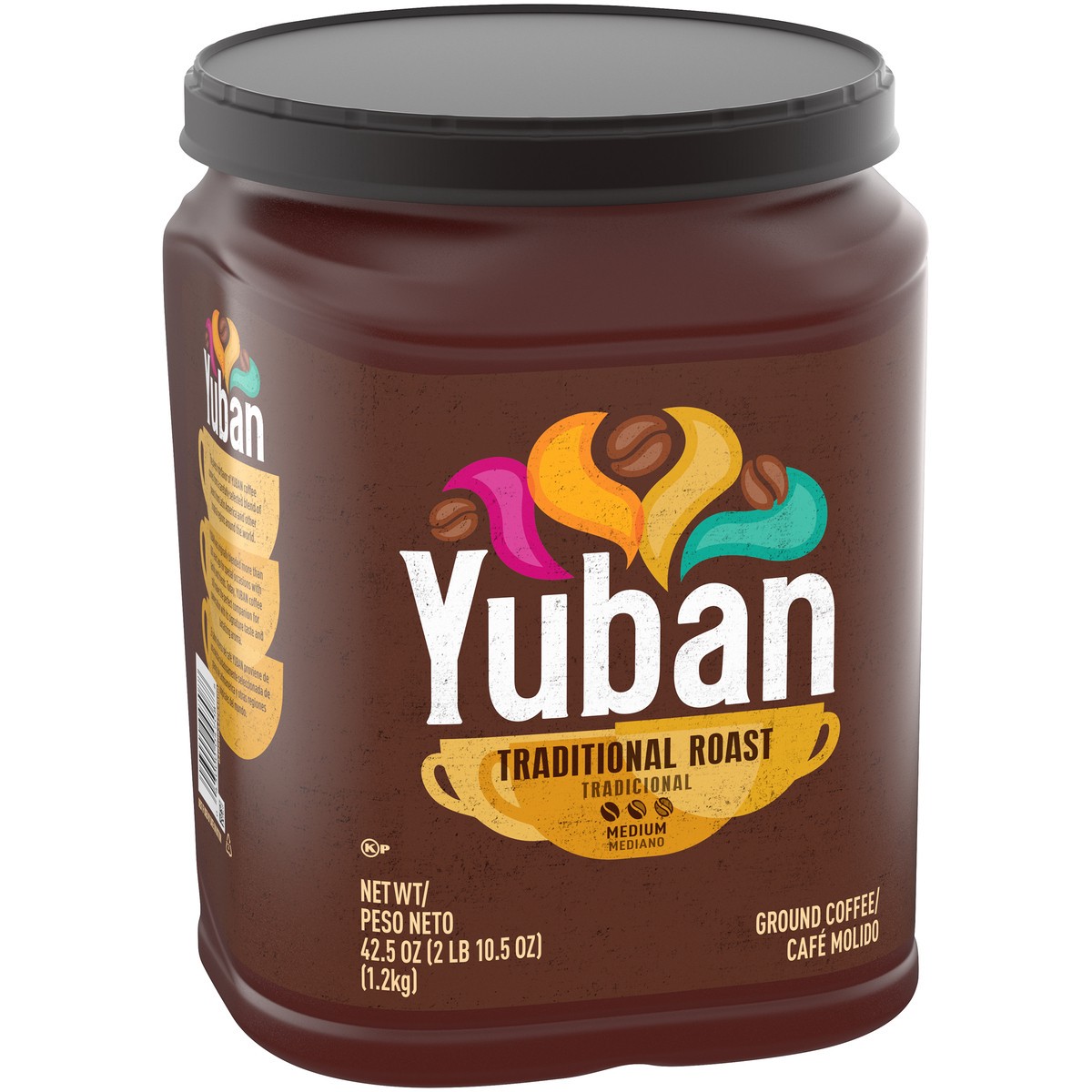 slide 2 of 9, Yuban Traditional Roast Medium Roast Ground Coffee, 42.5 oz Canister, 42.5 oz