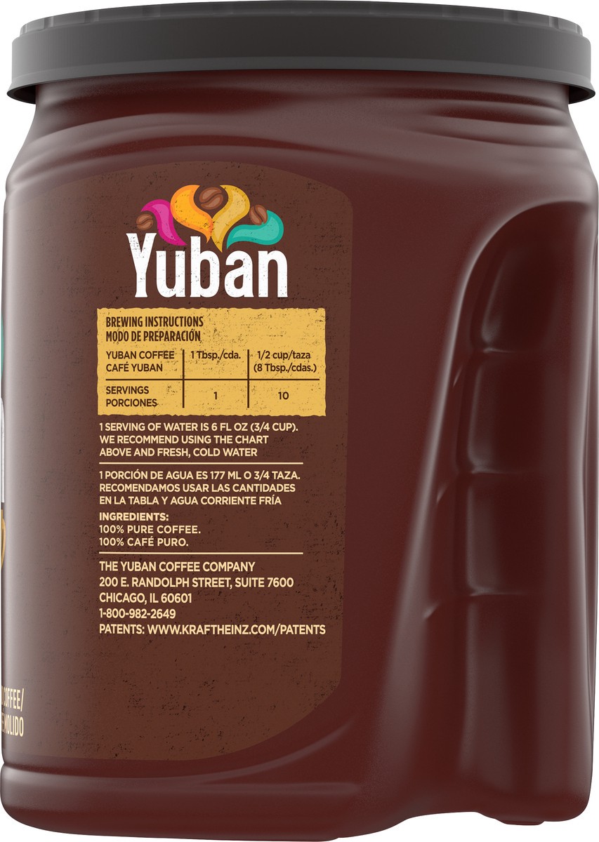 slide 7 of 9, Yuban Traditional Roast Medium Roast Ground Coffee, 42.5 oz Canister, 42.5 oz