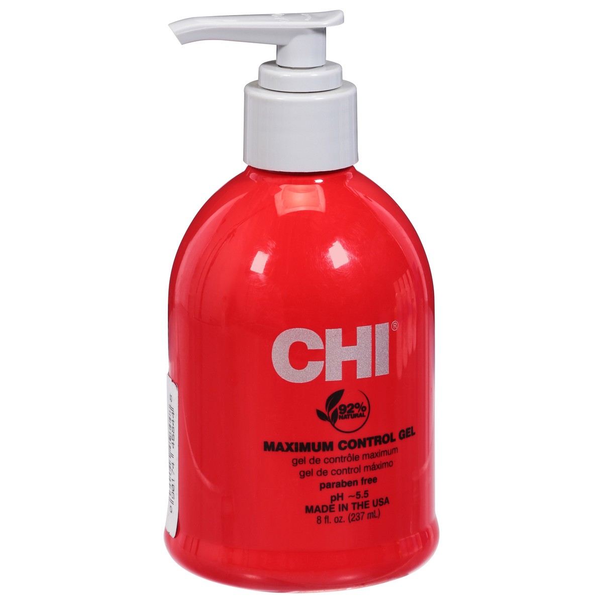 slide 2 of 9, CHI Maximum Control Gel 8 fl oz, 8 fl oz