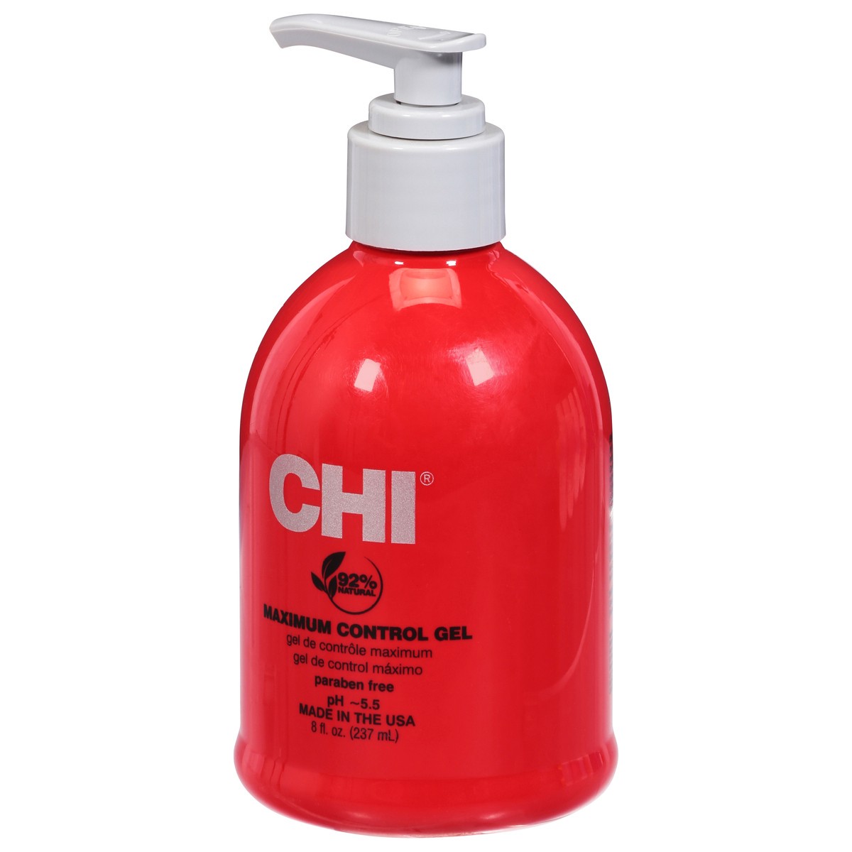 slide 8 of 9, CHI Maximum Control Gel 8 fl oz, 8 fl oz