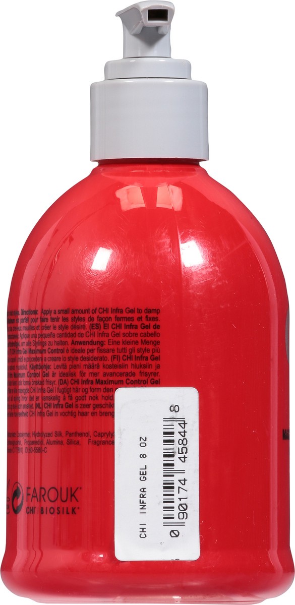 slide 9 of 9, CHI Maximum Control Gel 8 fl oz, 8 fl oz