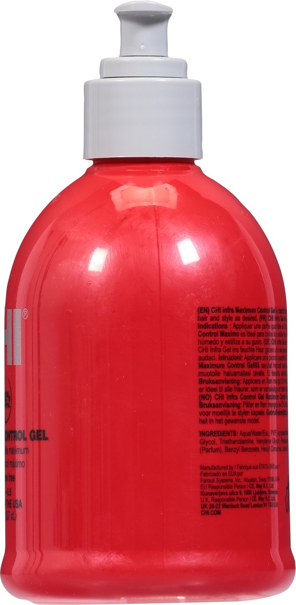 slide 7 of 9, CHI Maximum Control Gel 8 fl oz, 8 fl oz