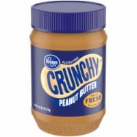 slide 1 of 6, Kroger Crunchy Peanut Butter, 40 oz