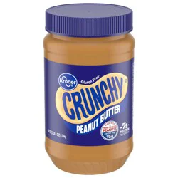 Kroger Crunchy Peanut Butter