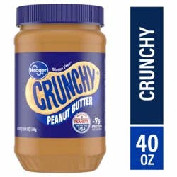Kroger Crunchy Peanut Butter