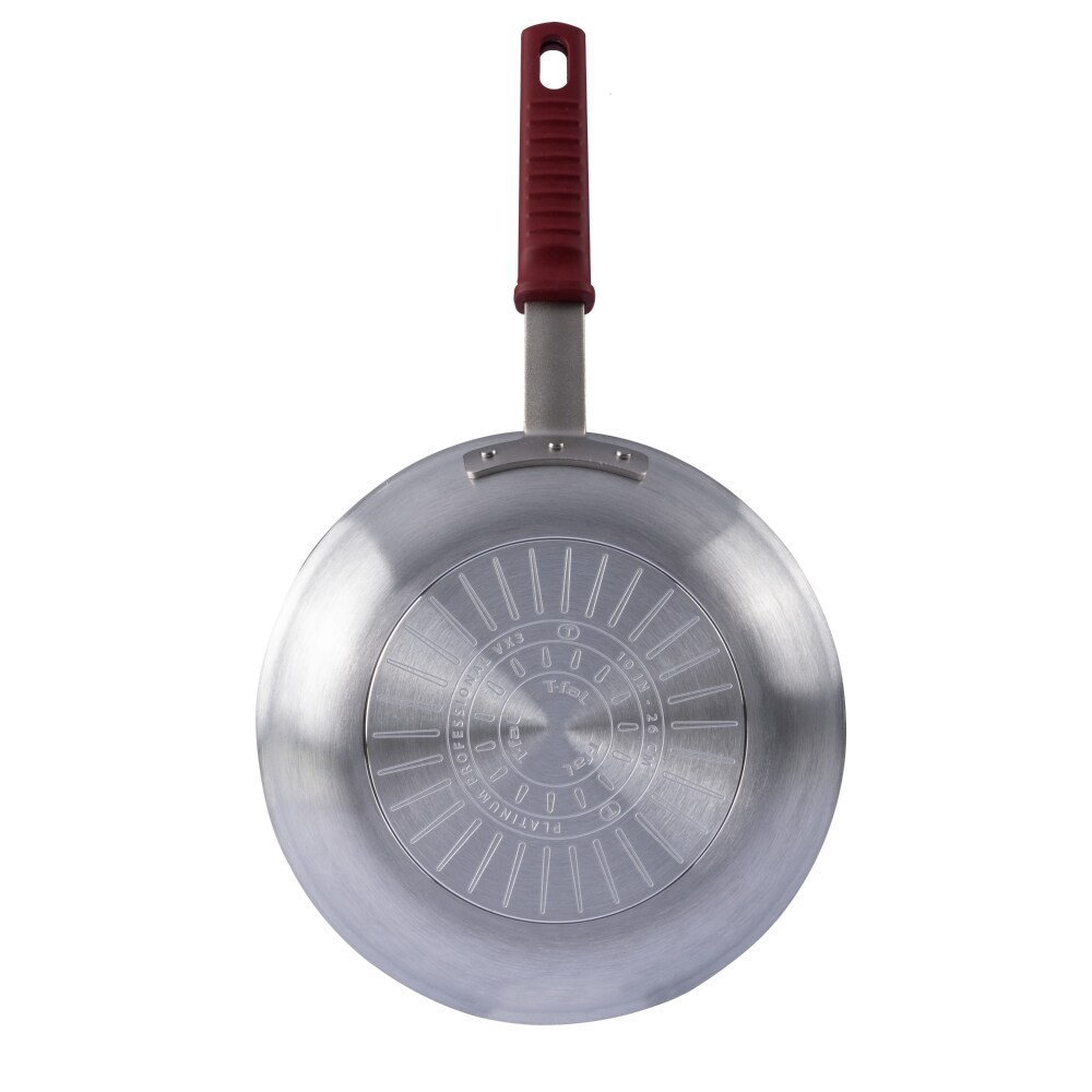 slide 2 of 4, T-Fal Professional Platinum Non-Stick Recycled Fry Pan, 8 in