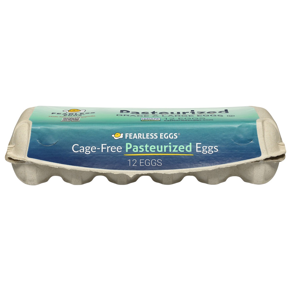 slide 2 of 4, Fearless Pasteurized Large Eggs 12 Each, 12 ct