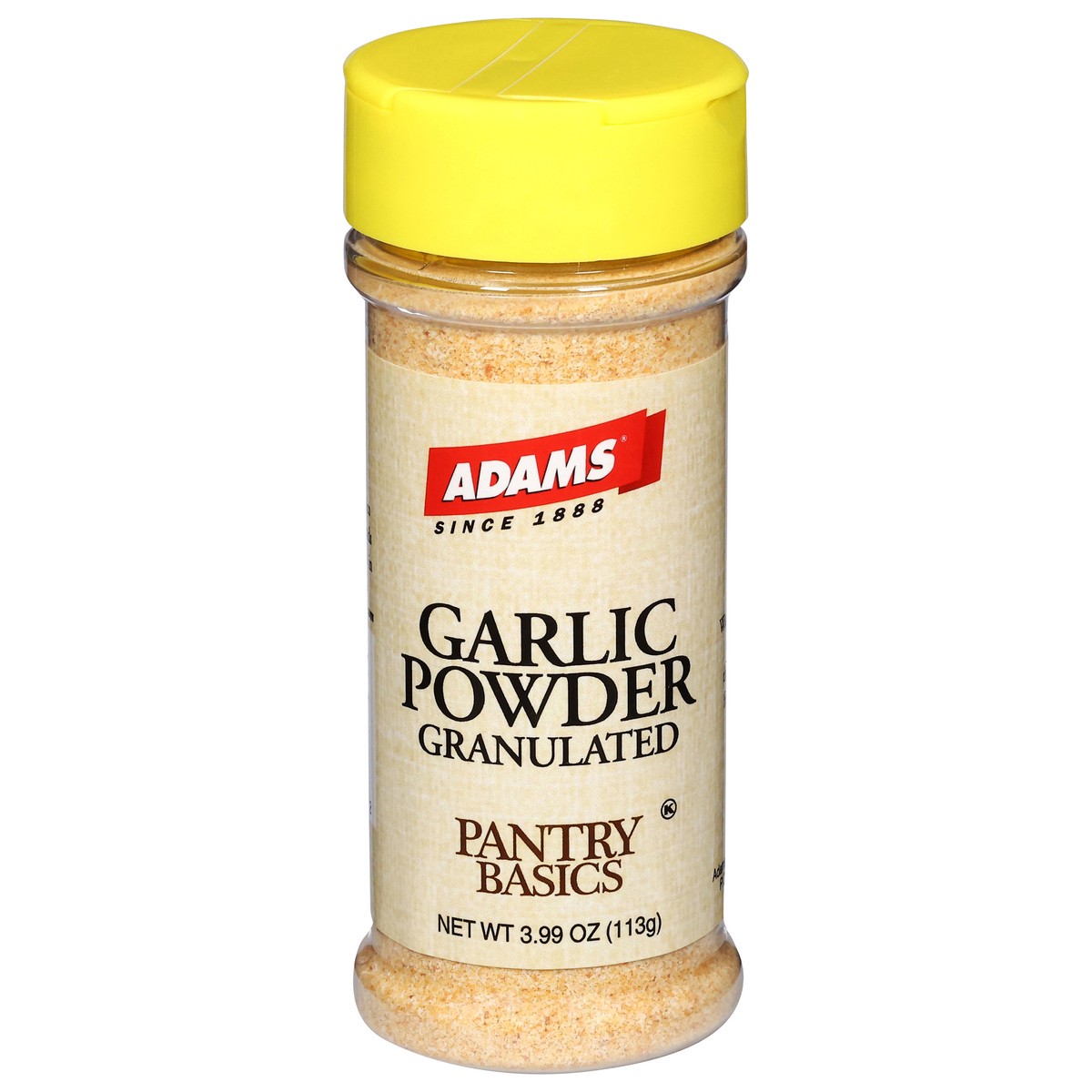 slide 4 of 4, Adams Pantry Basics Granulated Garlic Powder 3.99 oz, 3.99 oz