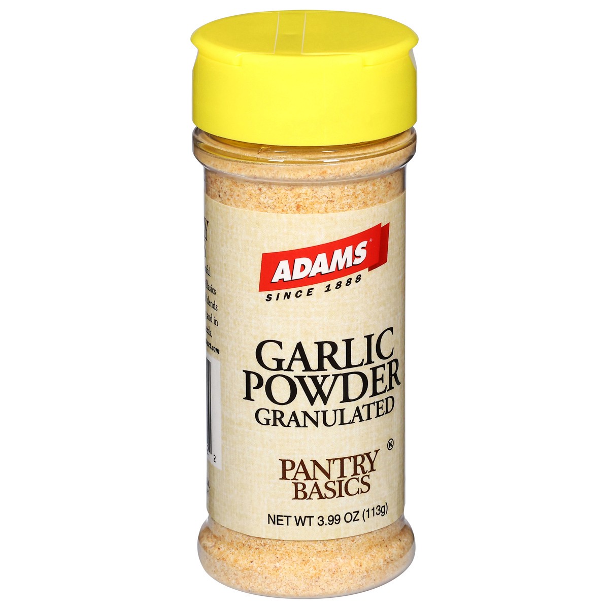 slide 3 of 4, Adams Pantry Basics Granulated Garlic Powder 3.99 oz, 3.99 oz