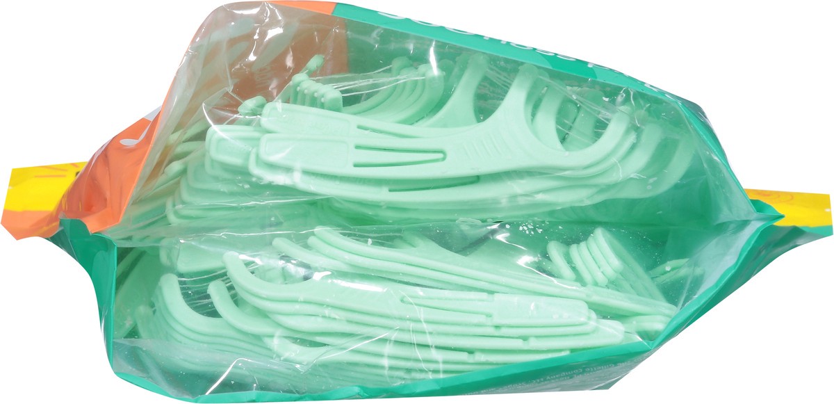 slide 9 of 9, Plackers Micro Line Fresh Mint Floss Picks 300 ea, 300 ct