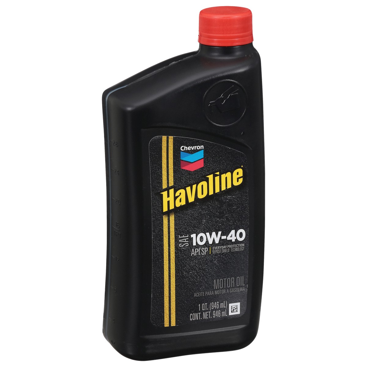 slide 7 of 9, Havoline Motor Oil, SAE 10W-40, 1 qt