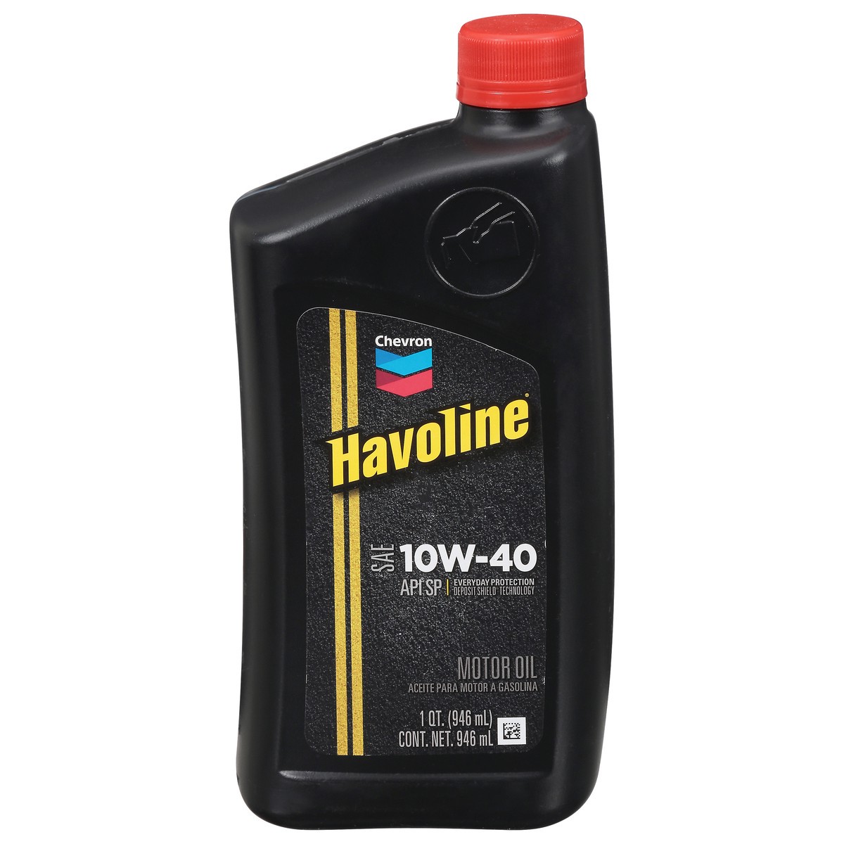 slide 1 of 9, Havoline Motor Oil, SAE 10W-40, 1 qt