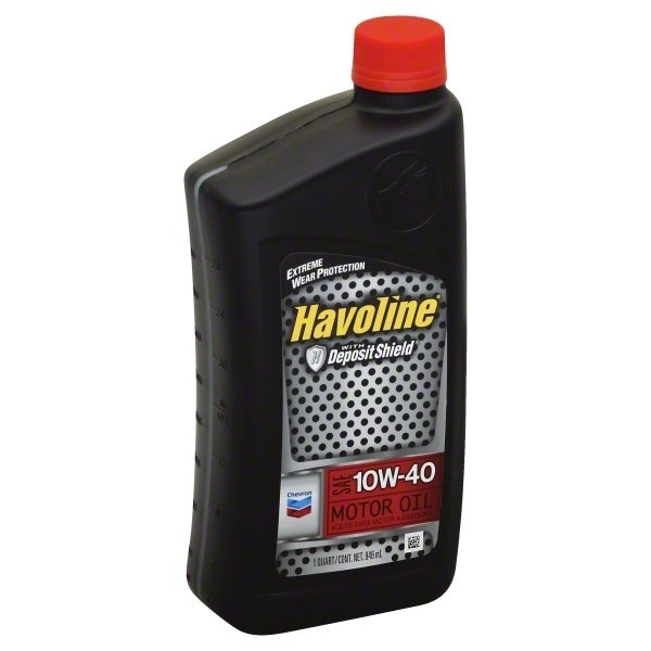 slide 1 of 1, Havoline Motor Oil, SAE 10W-40, 1 qt